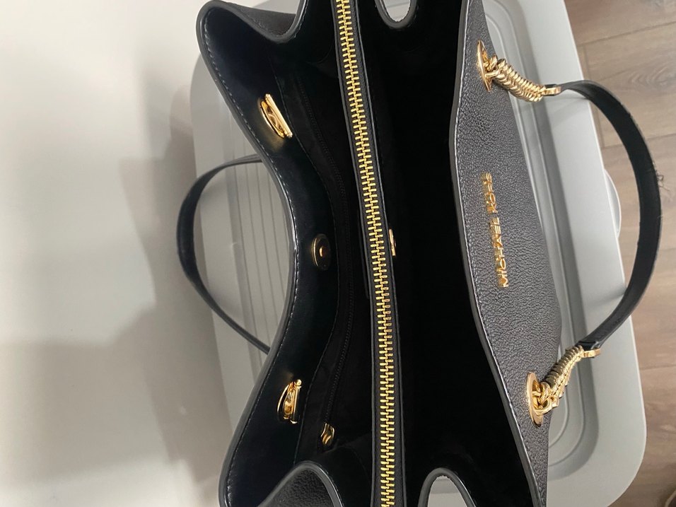 Michael Kors Zincir Detaylı Deri Kadın Çanta - Görsel 3