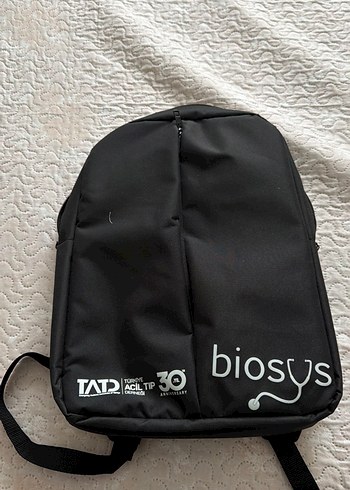 Diğer Biosys Siyah Sade Sirt Cantasi