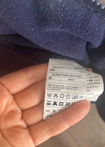 Benetton mont - Görsel 5