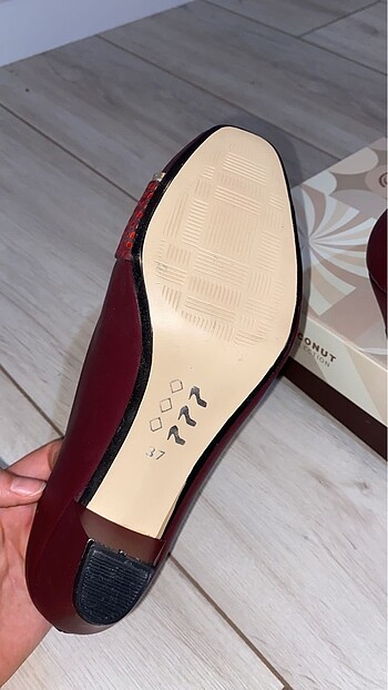 KADIN TOPUKLU AYAKKABI - Görsel 3