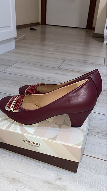 KADIN TOPUKLU AYAKKABI - Görsel 2