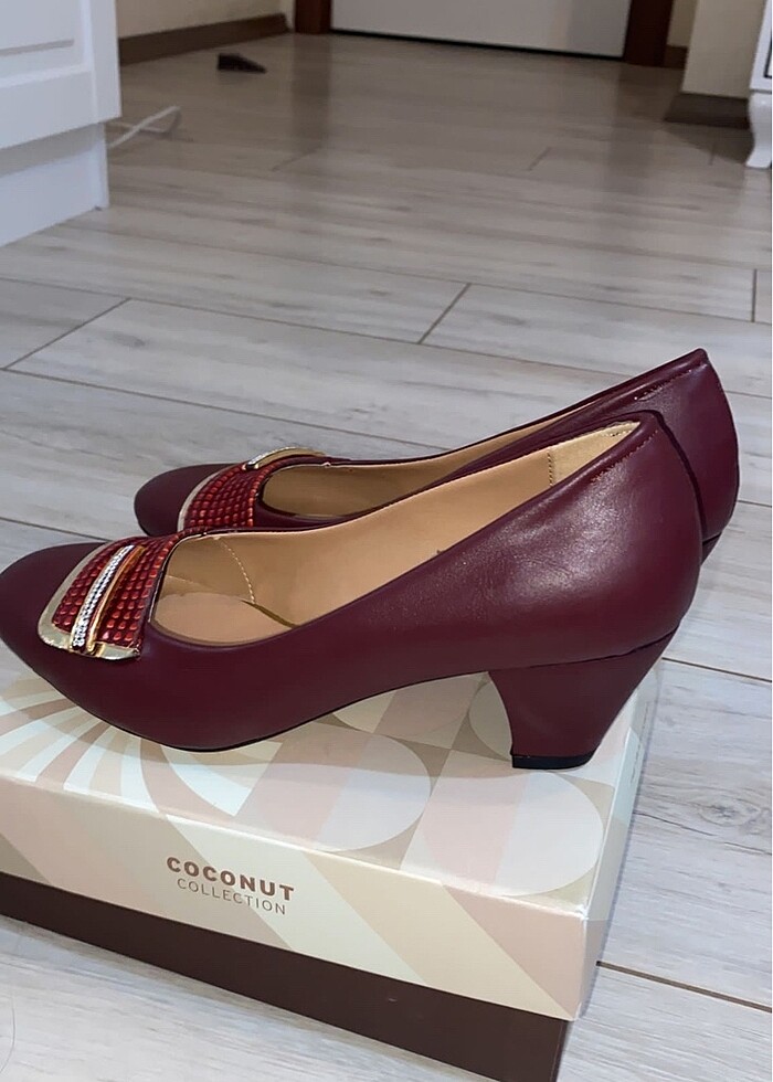 KADIN TOPUKLU AYAKKABI - Görsel 2