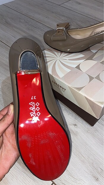 KADIN TOPUKLU AYAKKABI - Görsel 3