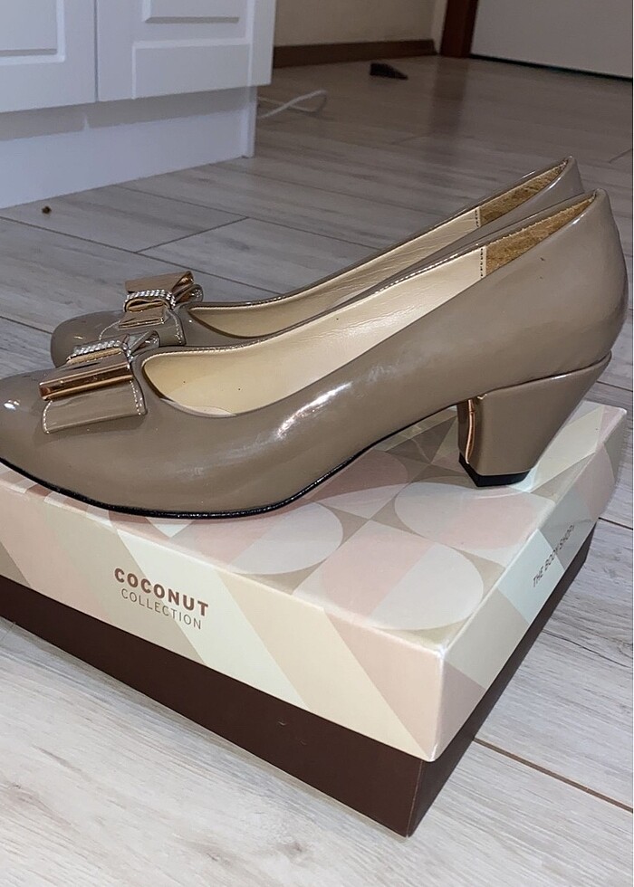 KADIN TOPUKLU AYAKKABI - Görsel 2