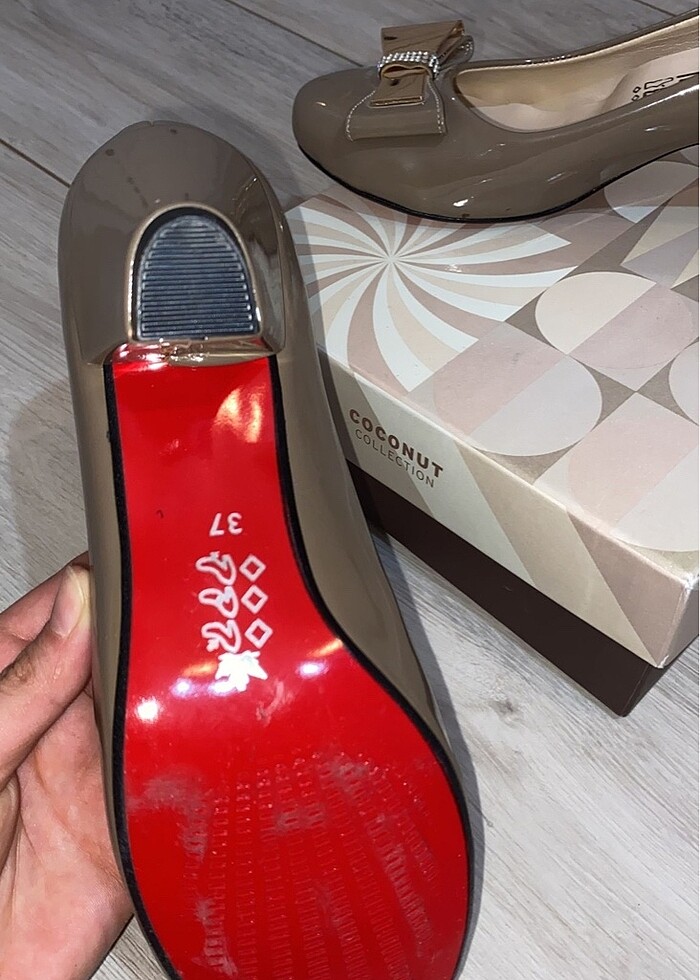 KADIN TOPUKLU AYAKKABI - Görsel 3