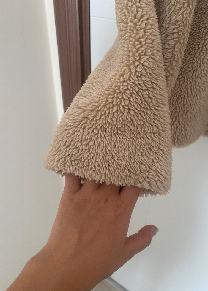 ZARA TEDDY KABAN - Görsel 5