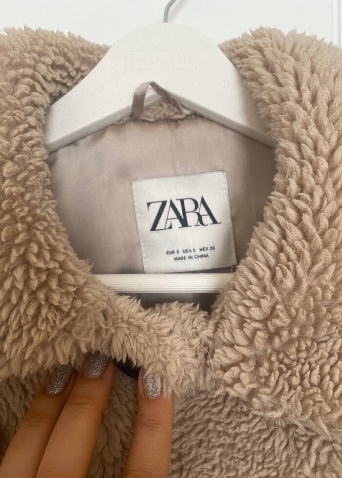 ZARA TEDDY KABAN - Görsel 3