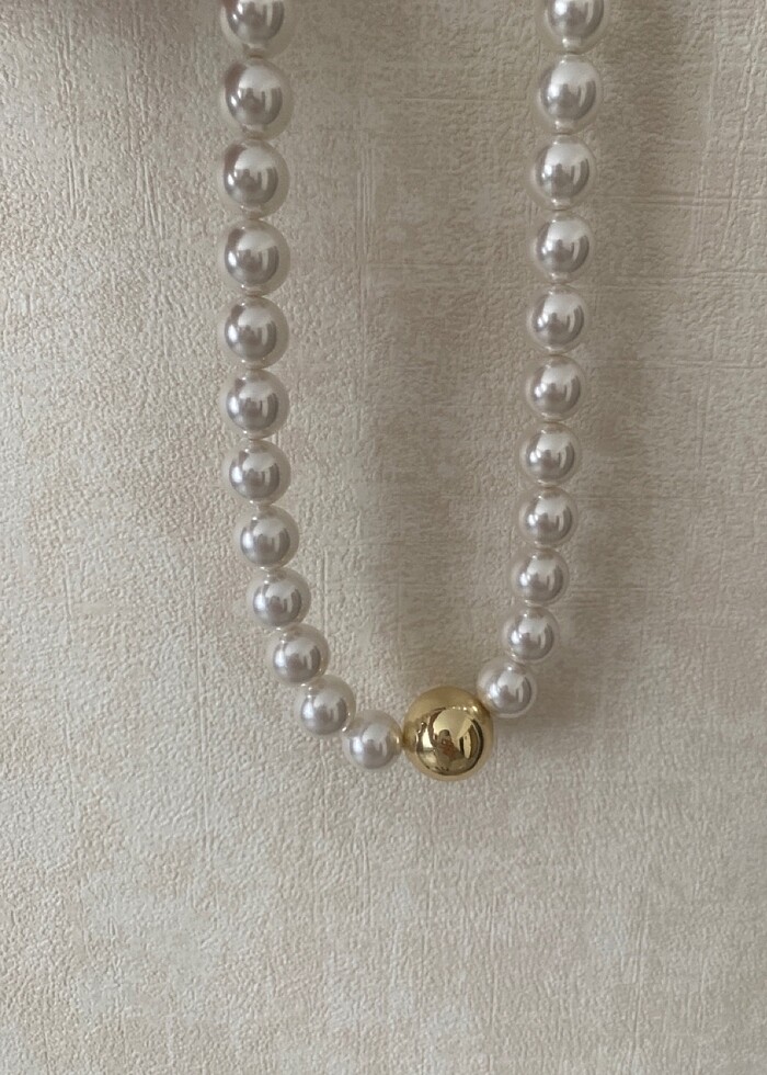 İNCİ KOLYE KÜPE TAKIMI - Görsel 3