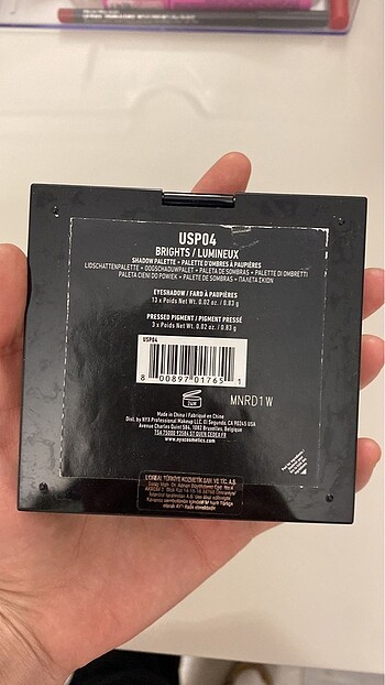 NYX FAR PALETİ - Görsel 3