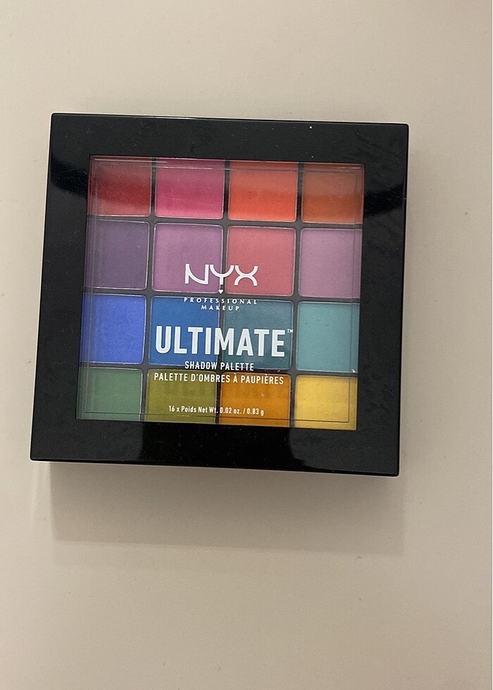 NYX FAR PALETİ - Görsel 2