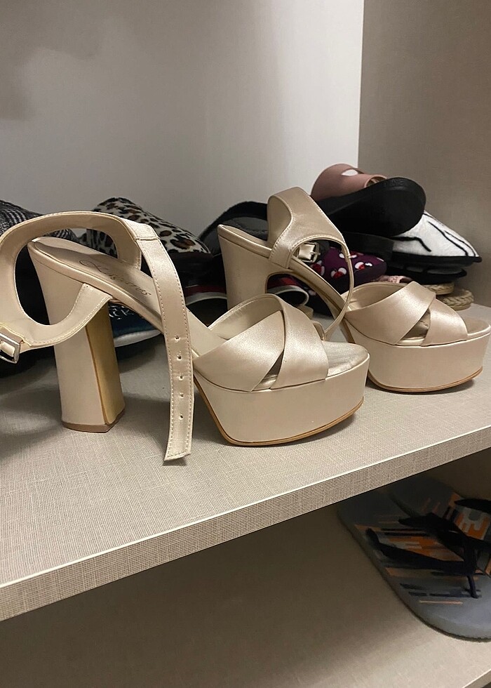 GELİN AYAKKABISI - Görsel 4