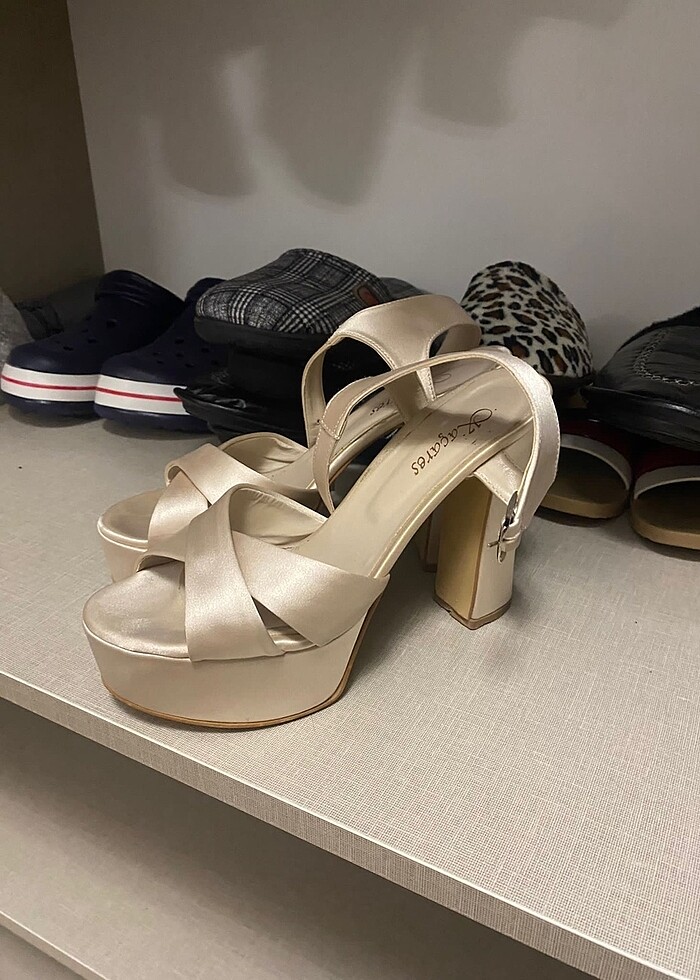 GELİN AYAKKABISI - Görsel 3