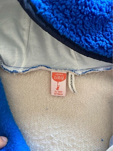 KOTON MARKA POLAR SWEAT - Görsel 4