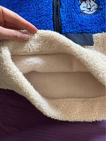 KOTON MARKA POLAR SWEAT - Görsel 3