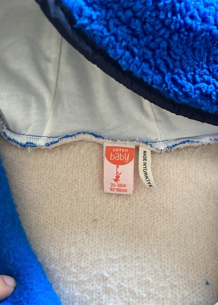 KOTON MARKA POLAR SWEAT - Görsel 4