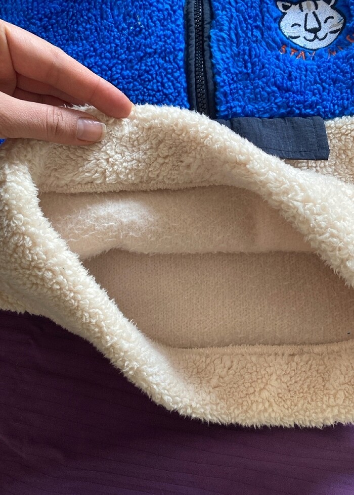 KOTON MARKA POLAR SWEAT - Görsel 3