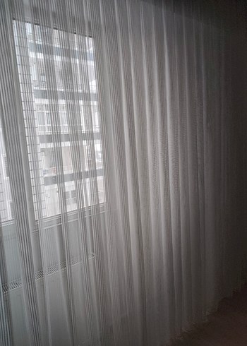 tül perde - Görsel 2