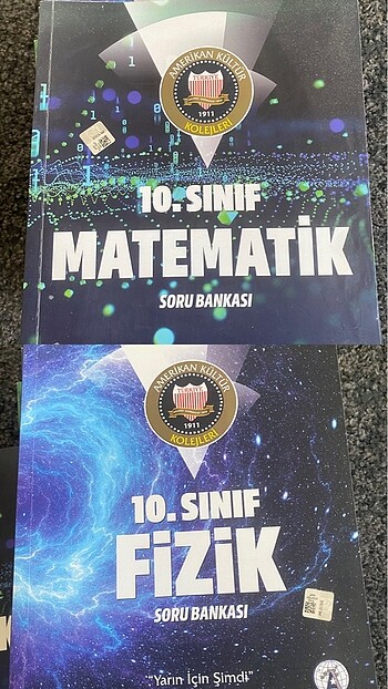 10.sınıf Amerikan Kültür kitapları