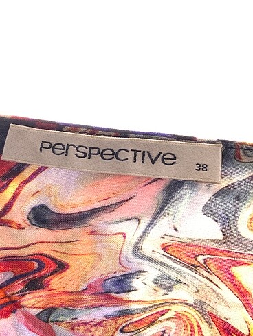 38 Beden çeşitli Renk Perspective Bluz %70 İndirimli.