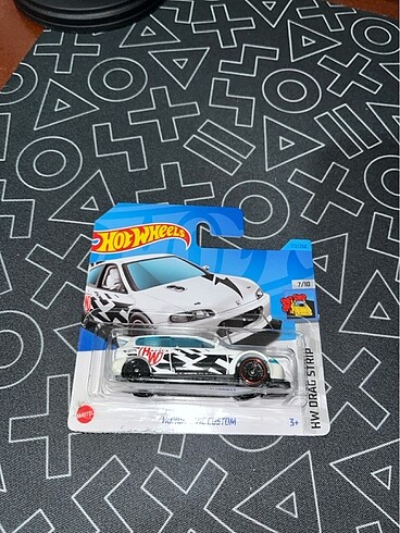 HotWheels Honda Civic Custom