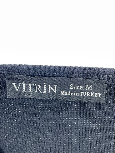 m Beden siyah Renk Vintage Love Bluz %70 İndirimli.