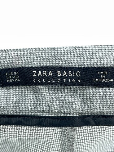 34 Beden çeşitli Renk Zara Düz Kesim %70 İndirimli.