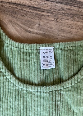 LC Waikiki LCW kadife Elbise