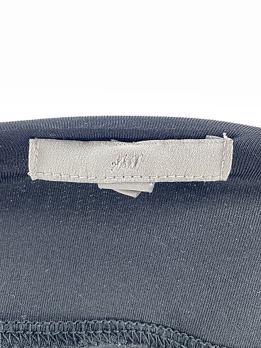 m Beden siyah Renk H&M Kısa Elbise %70 İndirimli.