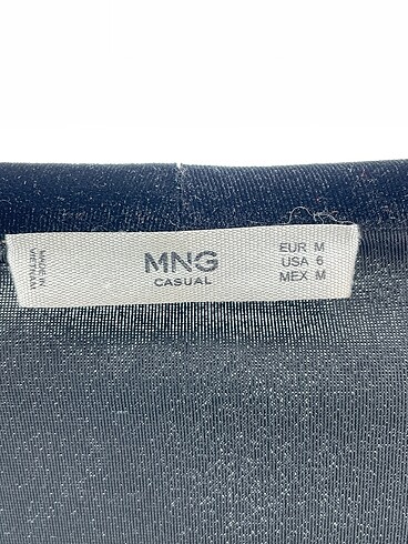 m Beden siyah Renk Mango Kısa Elbise %70 İndirimli.