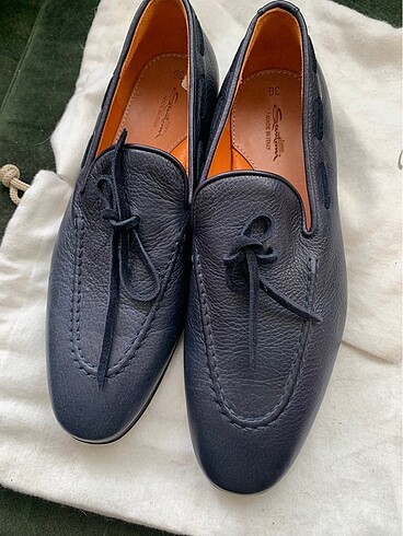 Santoni el yapımı italyan