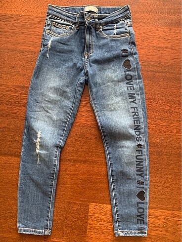 10 Yaş Beden Zara jean