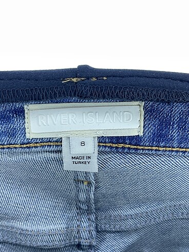36 Beden mavi Renk River Island Hamile Pantolon %70 İndirimli.