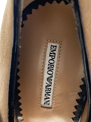 36 Beden ten rengi Renk Emporio Armani Klasik Ayakkabı %70 İndirimli.