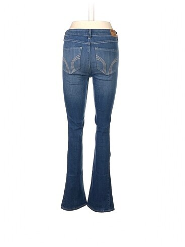 27 Beden Hollister Jean / Kot %70 İndirimli.