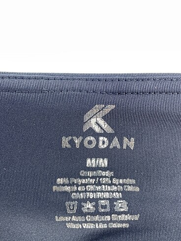 m Beden siyah Renk PreLoved Tayt / Spor taytı %70 İndirimli.