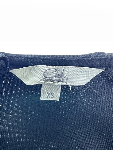 xs Beden siyah Renk PreLoved Kısa Elbise %70 İndirimli.