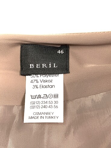 46 Beden çeşitli Renk PreLoved Uzun Etek %70 İndirimli.