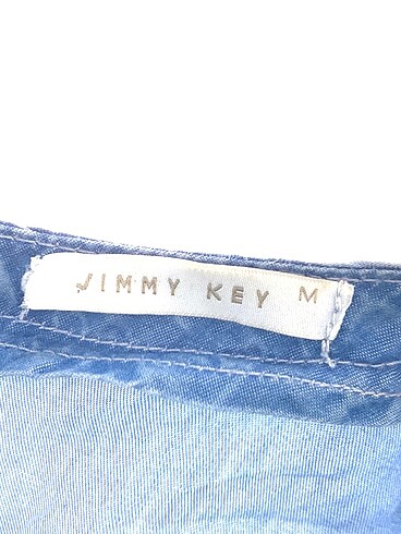 m Beden mavi Renk Jimmy Key Günlük Elbise %70 İndirimli.