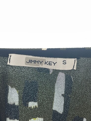 s Beden çeşitli Renk Jimmy Key Bluz %70 İndirimli.