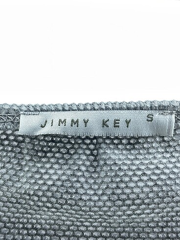 s Beden gri Renk Jimmy Key Bluz %70 İndirimli.