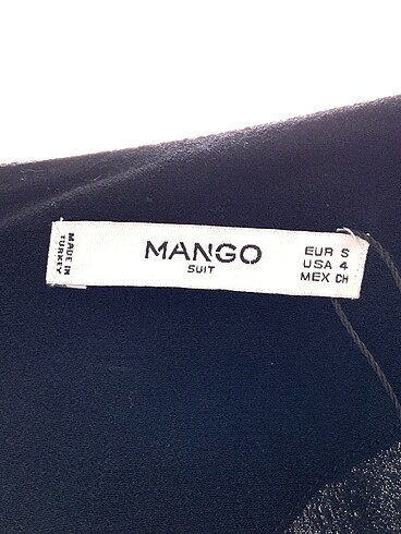 s Beden siyah Renk Mango Günlük Elbise %70 İndirimli.