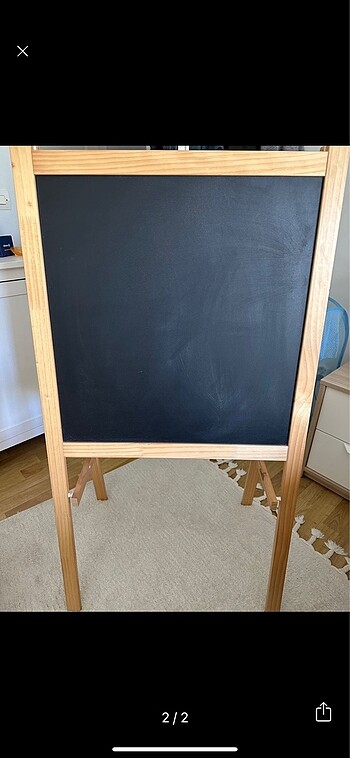 Ikea Ikea yazı tahtası