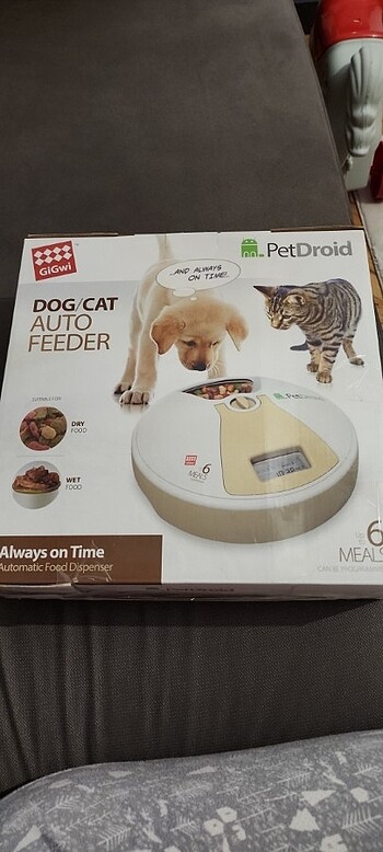 Pet Droid Otomatik mama kabı kedi/köpek