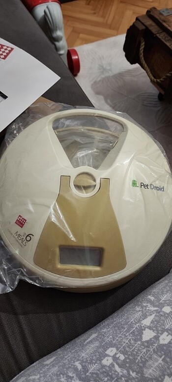 Pet Droid Otomatik mama kabı kedi/köpek