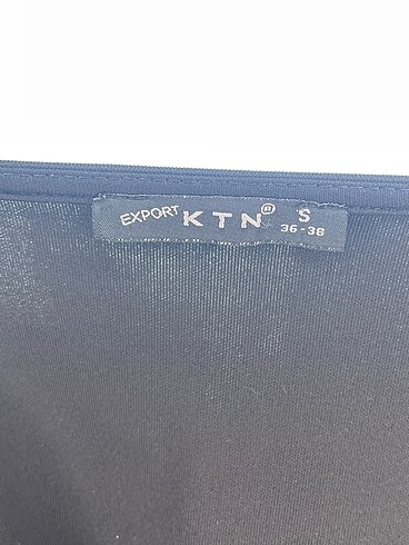 s Beden siyah Renk PreLoved Bluz %70 İndirimli.