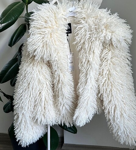 Hiç kullanılmadı #zara #kürk