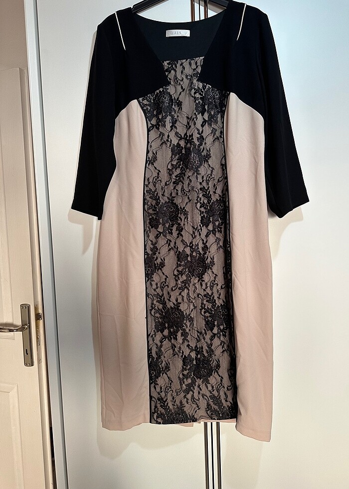 Zara  abiye elbise - Görsel 4