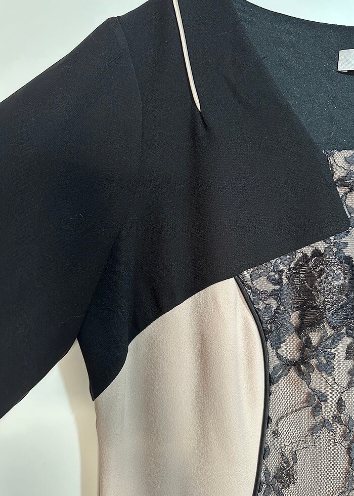 Zara  abiye elbise - Görsel 2