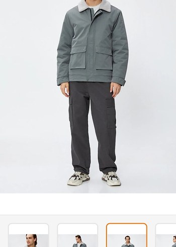 Mevsimlik Ceket - Görsel 6