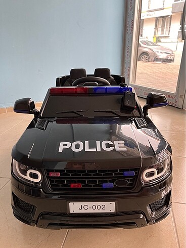 Akülü Araba Range Rover Polis